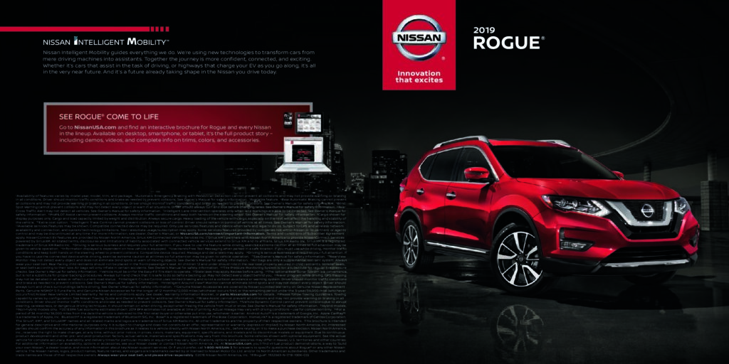 thumbnail of 2019 Marke Nissan – Modell USA Rogue – Sprache ENG