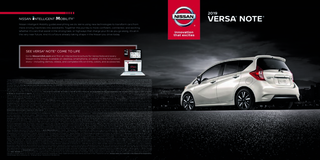 thumbnail of 2019 Marke Nissan – Modell USA Versa_Note – Sprache ENG