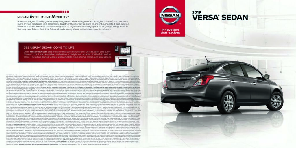 thumbnail of 2019 Marke Nissan – Modell USA Versa_Sedan – Sprache ENG