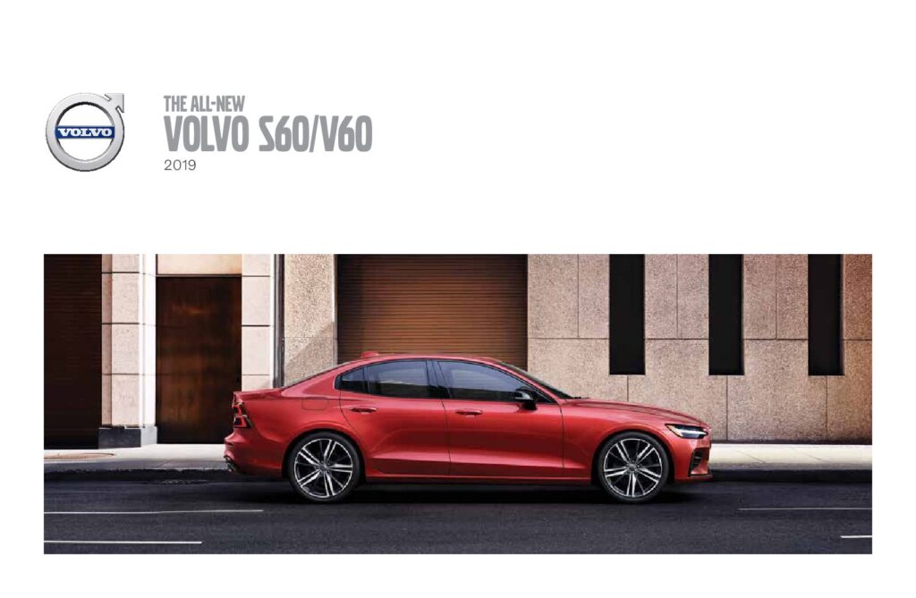 thumbnail of 2019 Marke Volvo – Modell USA S60 – Sprache ENG