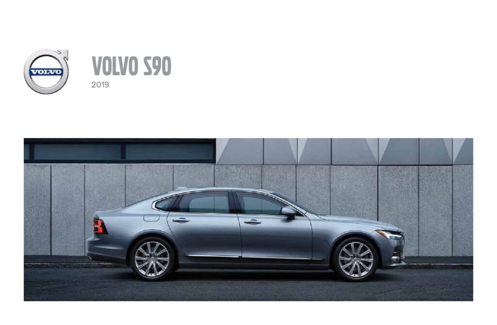 thumbnail of 2019 Marke Volvo – Modell USA S90 – Sprache ENG