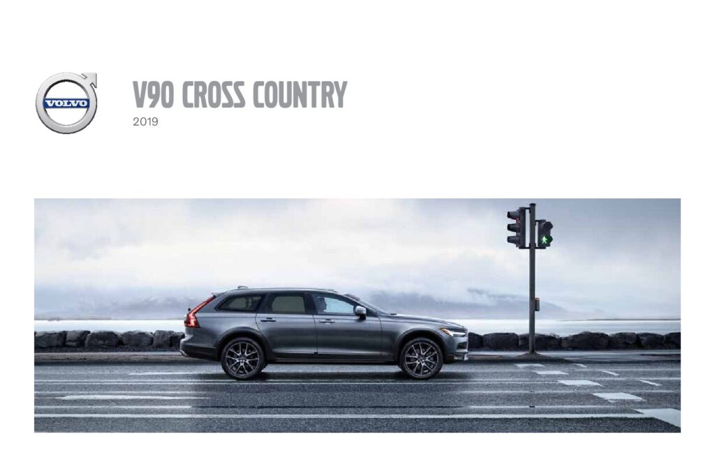 thumbnail of 2019 Marke Volvo – Modell USA V90 – Sprache ENG