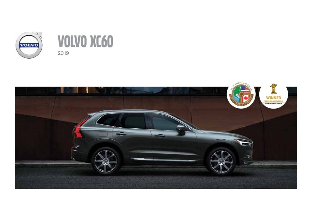 thumbnail of 2019 Marke Volvo – Modell USA XC60 – Sprache ENG