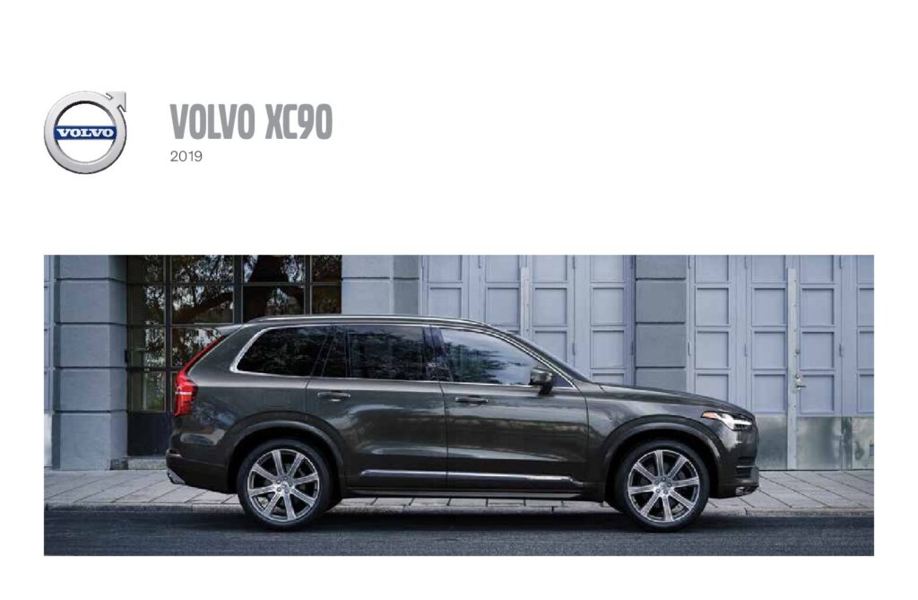thumbnail of 2019 Marke Volvo – Modell USA XC90 – Sprache ENG