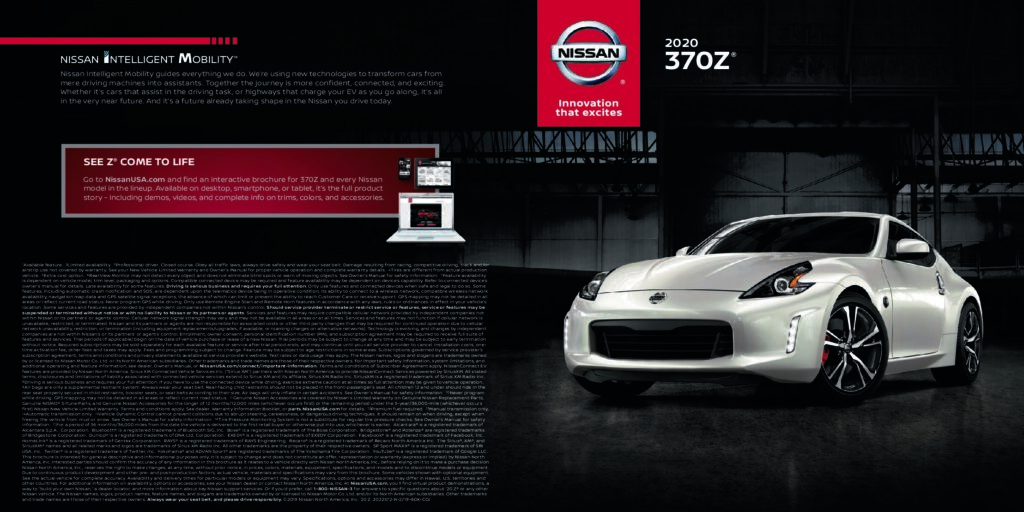 thumbnail of 2020 Marke Nissan – Modell USA 370Z – Sprache ENG
