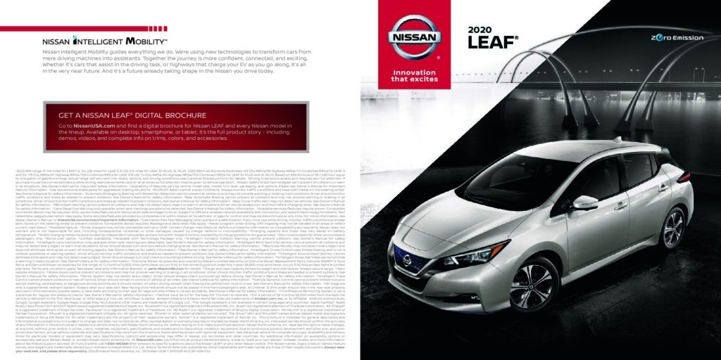 thumbnail of 2020 Marke Nissan – Modell USA Leaf – Sprache ENG