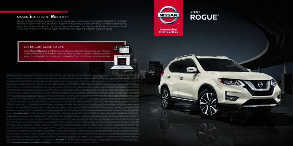 thumbnail of 2020 Marke Nissan – Modell USA Rogue – Sprache ENG