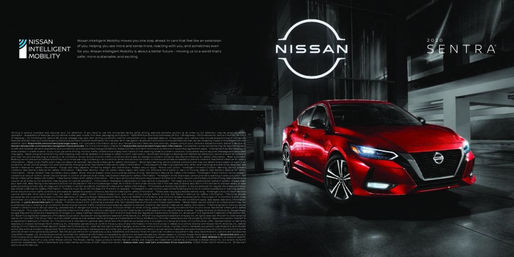 thumbnail of 2020 Marke Nissan – Modell USA Sentra – Sprache ENG