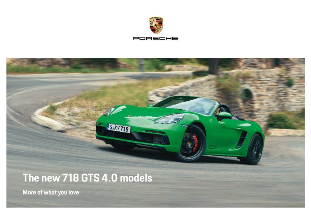 thumbnail of 2020 Marke Porsche – Modell International 718 – Sprache ENG-GTS40