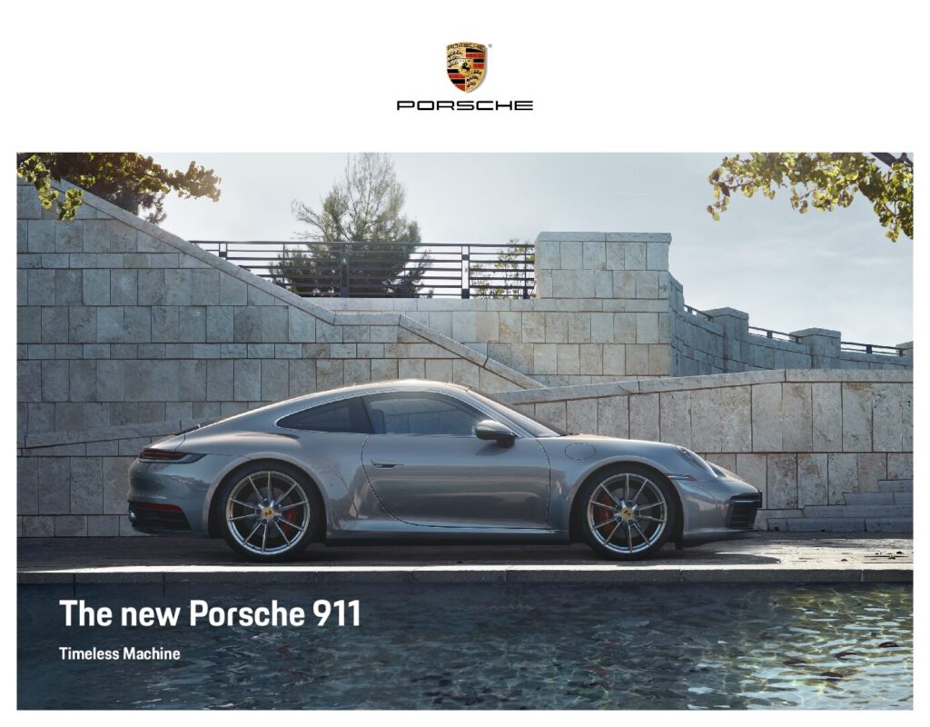 thumbnail of 2020 Marke Porsche – Modell USA 911 – Sprache ENG