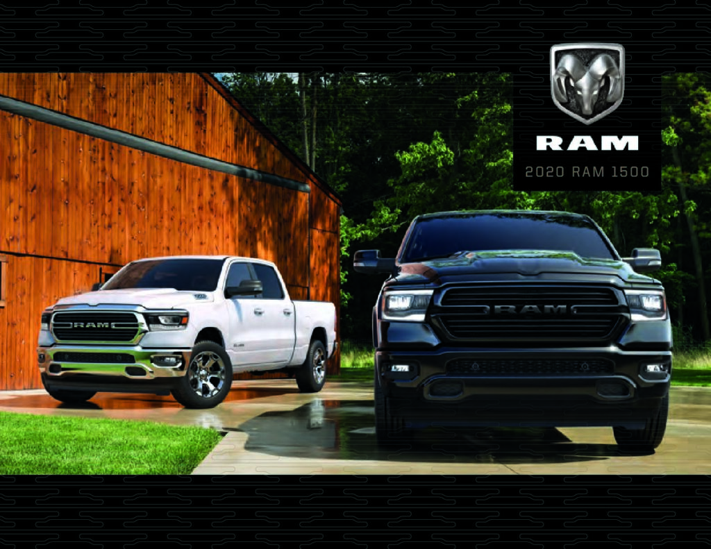 thumbnail of 2020 Marke Ram – Modell USA 1500 – Sprache ENG