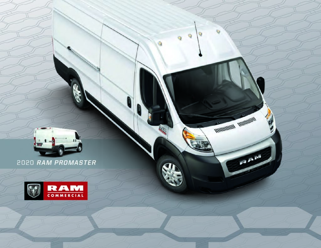 thumbnail of 2020 Marke Ram – Modell USA Promaster – Sprache ENG