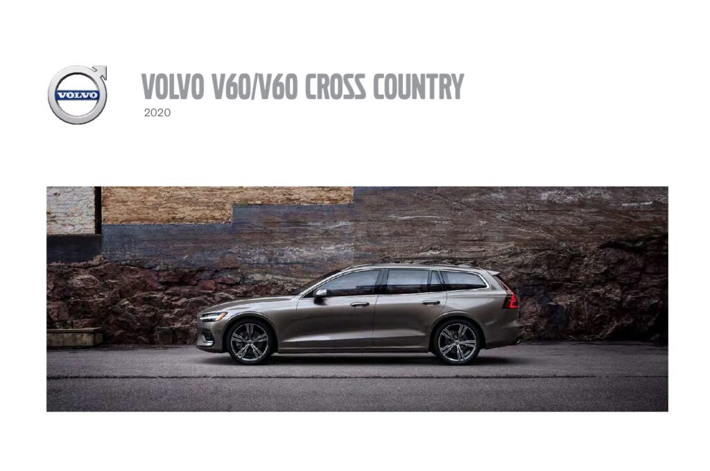 thumbnail of 2020 Marke Volvo – Modell USA CrossCountry – Sprache ENG