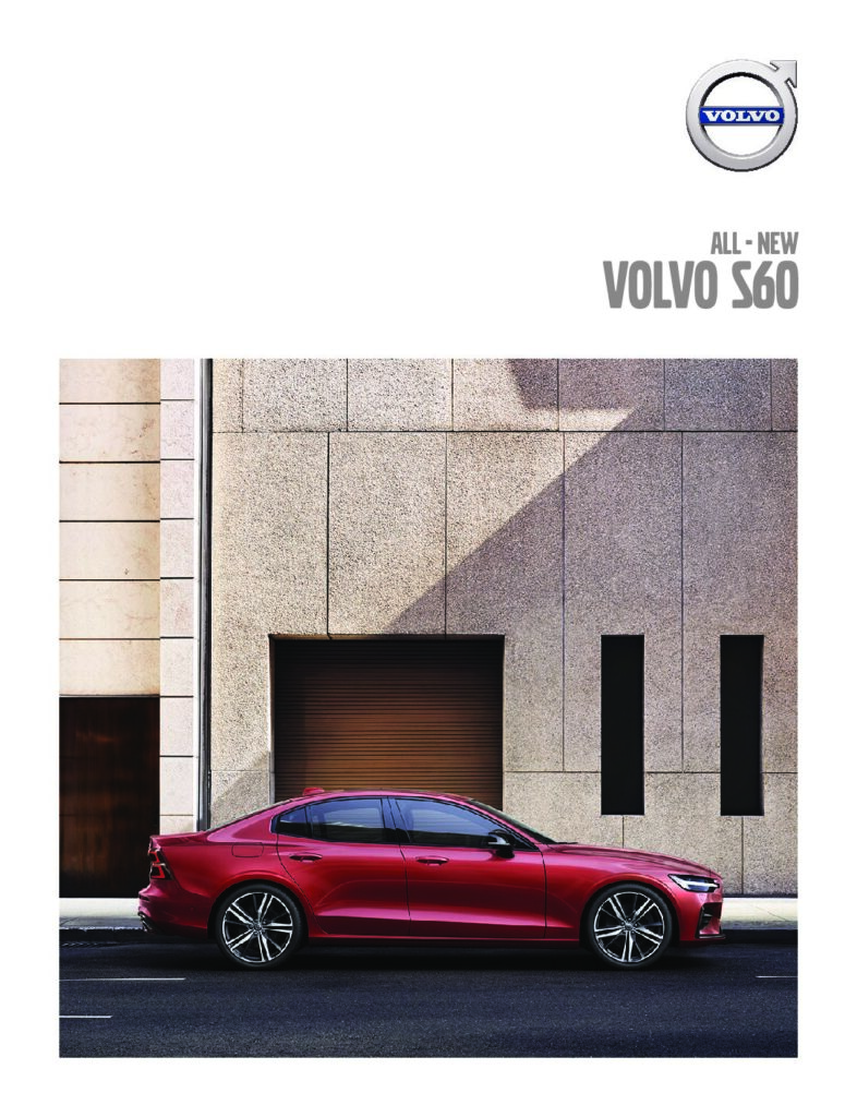 thumbnail of 2020 Marke Volvo – Modell USA S60 – Sprache ENG