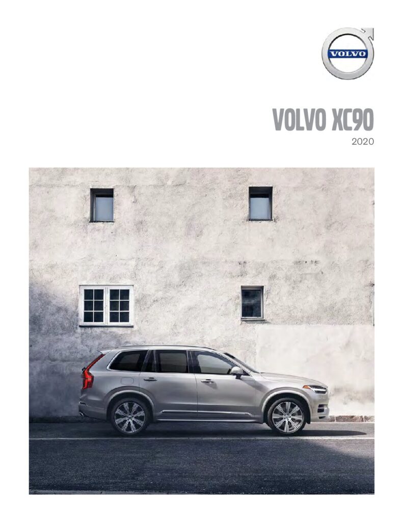 thumbnail of 2020 Marke Volvo – Modell USA XC90 – Sprache ENG