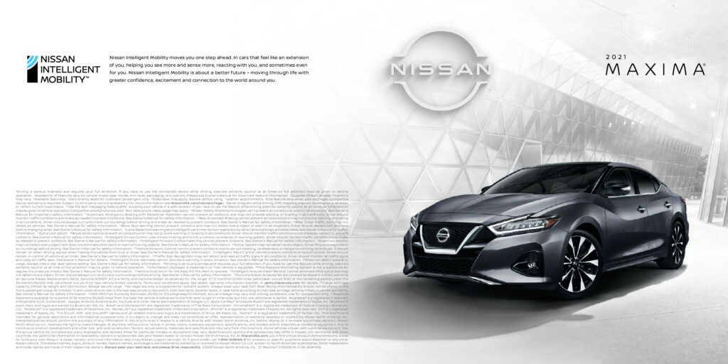 thumbnail of 2021 Marke Nissan – Modell USA Maxima – Sprache ENG