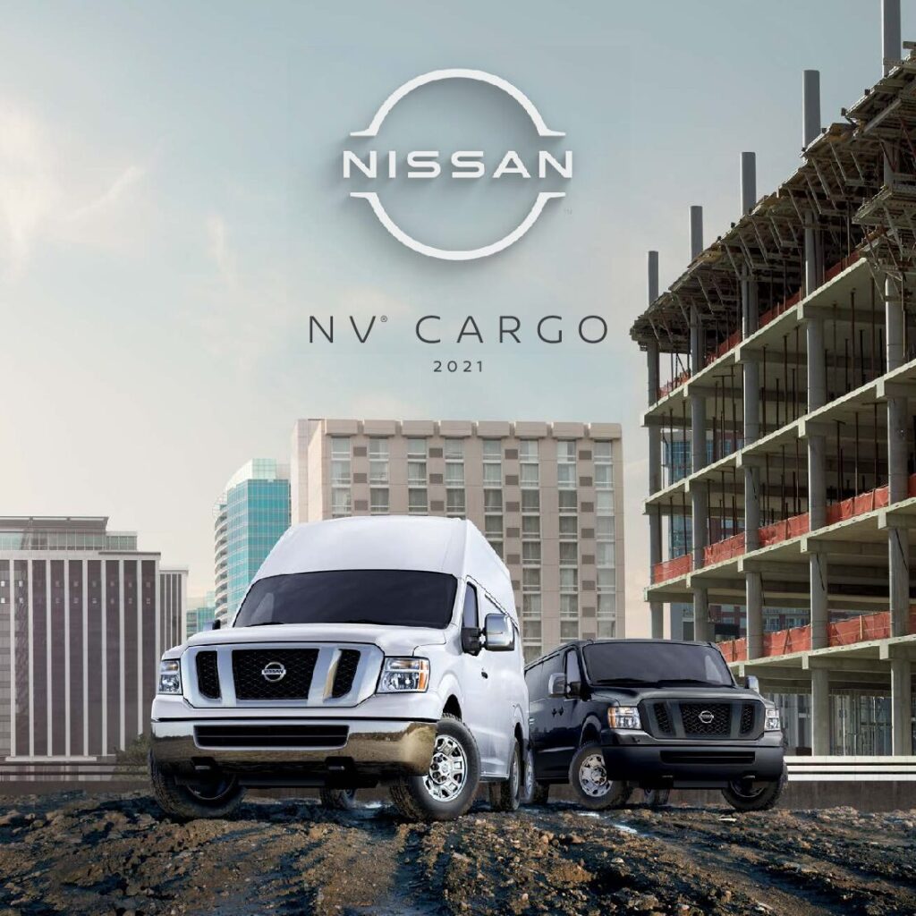 thumbnail of 2021 Marke Nissan – Modell USA NV-Cargo – Sprache ENG
