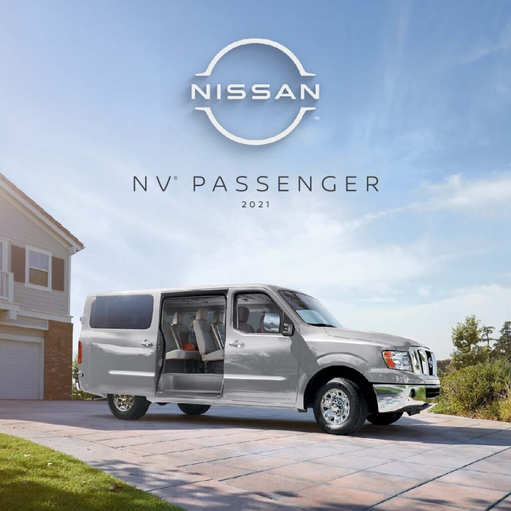 thumbnail of 2021 Marke Nissan – Modell USA NV-Passenger – Sprache ENG