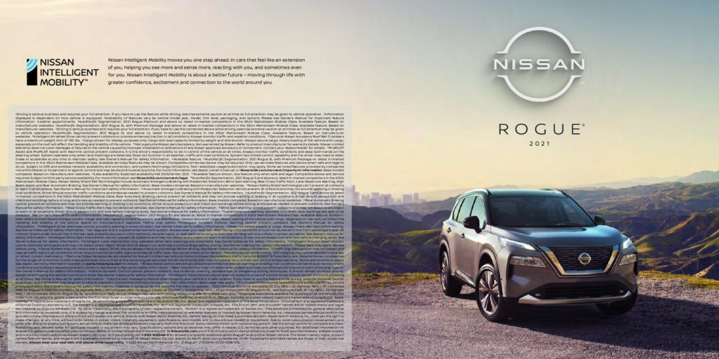 thumbnail of 2021 Marke Nissan – Modell USA Rogue – Sprache ENG
