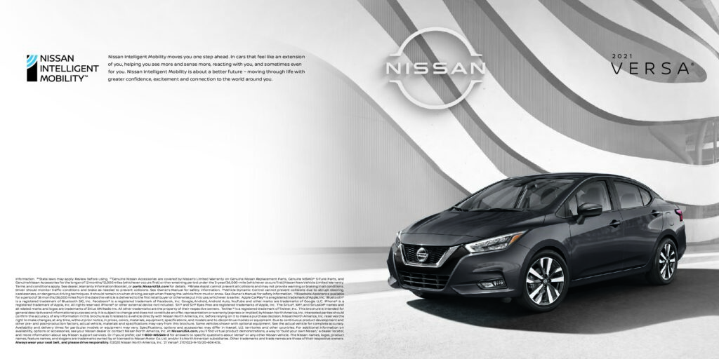 thumbnail of 2021 Marke Nissan – Modell USA Versa_Sedan – Sprache ENG