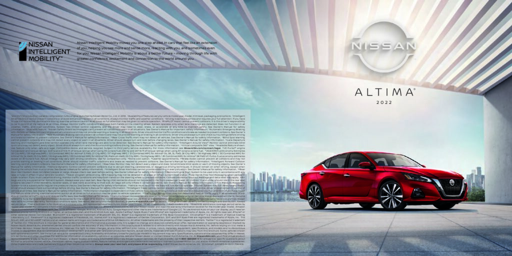 thumbnail of 2022 Marke Nissan – Modell USA Altima – Sprache ENG