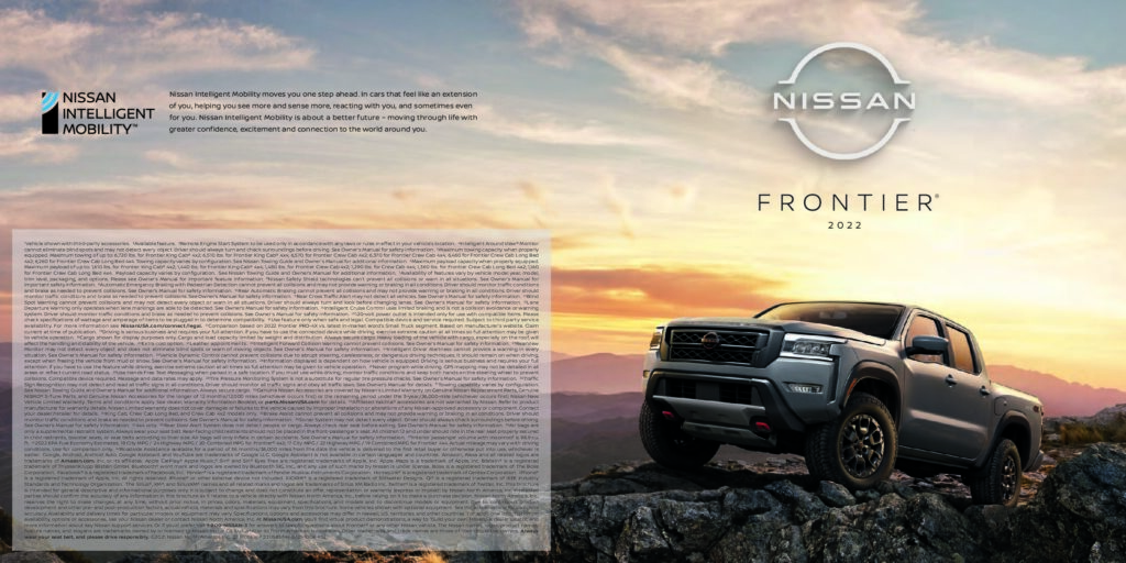 thumbnail of 2022 Marke Nissan – Modell USA Frontier – Sprache ENG