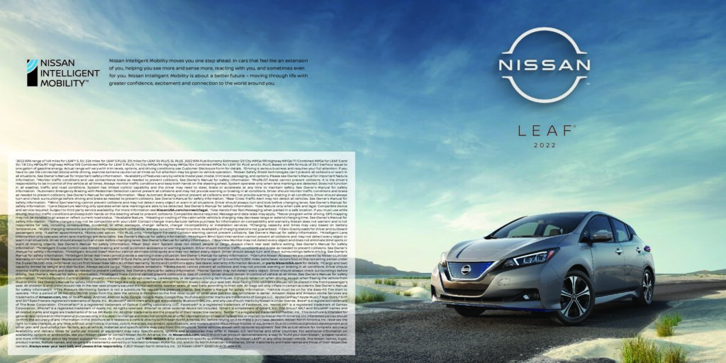 thumbnail of 2022 Marke Nissan – Modell USA Leaf – Sprache ENG