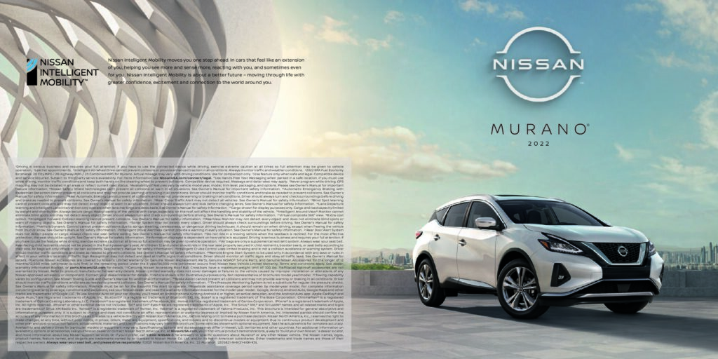 thumbnail of 2022 Marke Nissan – Modell USA Murano – Sprache ENG