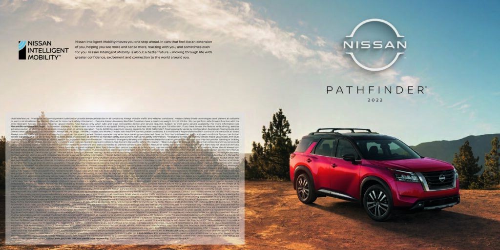 thumbnail of 2022 Marke Nissan – Modell USA Pathfinder – Sprache ENG