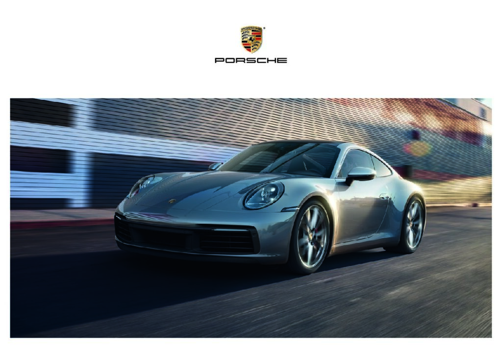 thumbnail of 2022 Marke Porsche – Modell 911-Carrera-Brochure – Sprache ENG