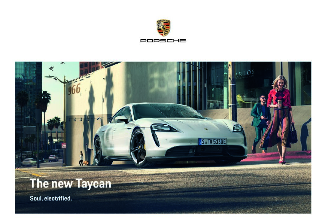 thumbnail of 2022 Marke Porsche – Modell Taycan-Brochure – Sprache ENG