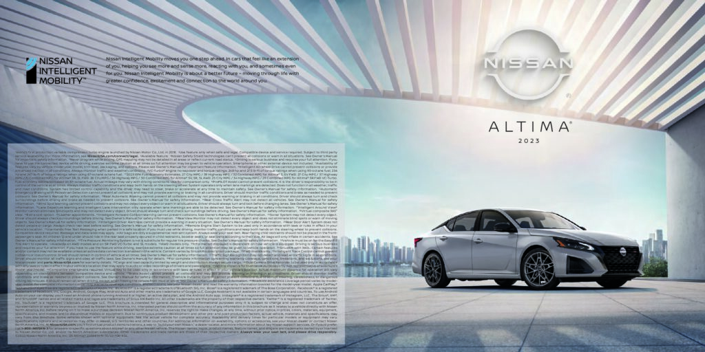 thumbnail of 2023 Marke Nissan – Modell USA Altima – Sprache ENG