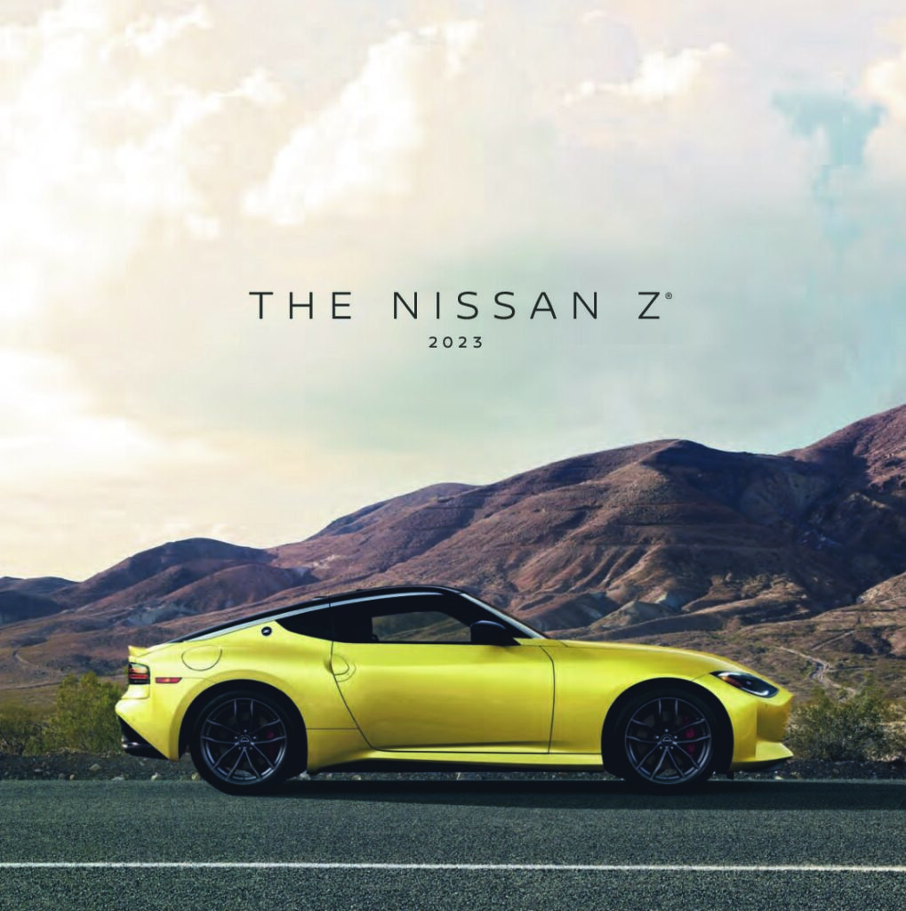 thumbnail of 2023 Marke Nissan – Modell USA Z – Sprache ENG