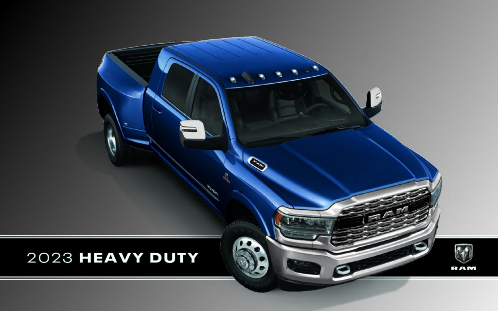 thumbnail of 2023 Marke Ram – Modell USA Heavy Duty – Sprache ENG
