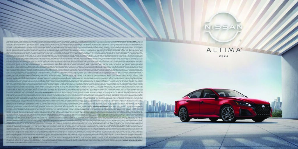 thumbnail of 2024 Marke Nissan – Modell USA Altima – Sprache ENG