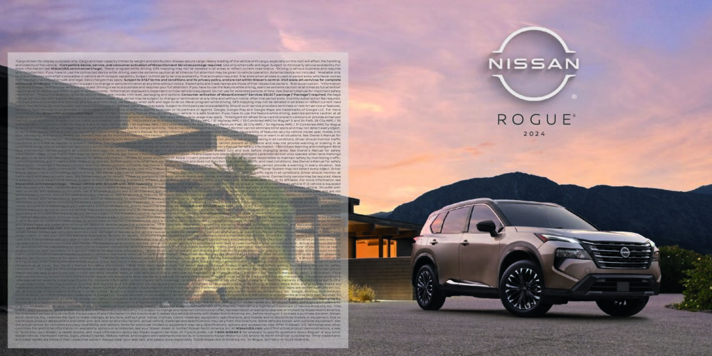 thumbnail of 2024 Marke Nissan – Modell USA Rogue – Sprache ENG