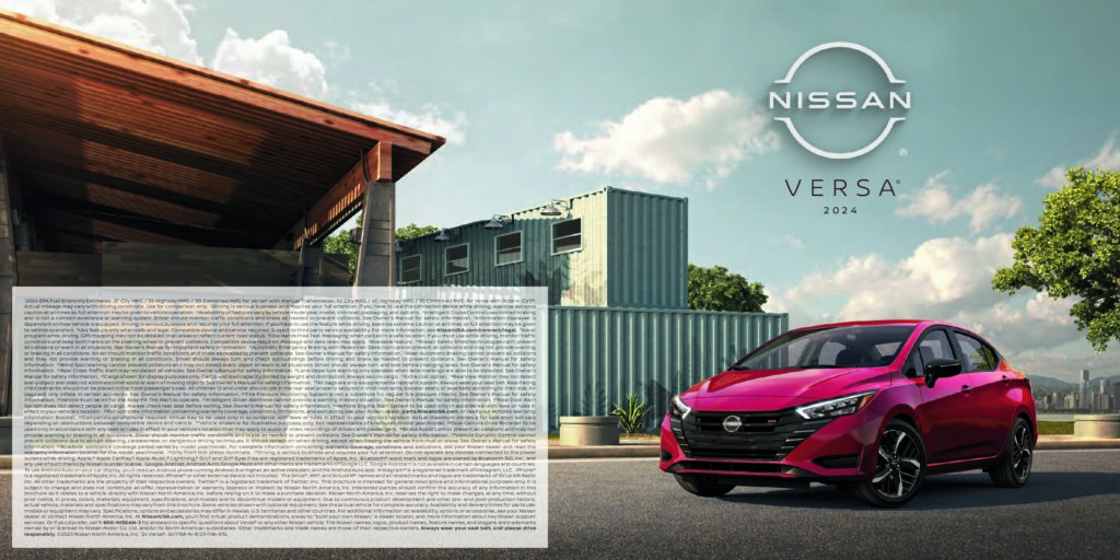 thumbnail of 2024 Marke Nissan – Modell USA Versa_Sedan – Sprache ENG