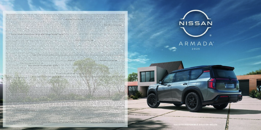 thumbnail of 2025 Marke Nissan – Modell USA Armada – Sprache ENG