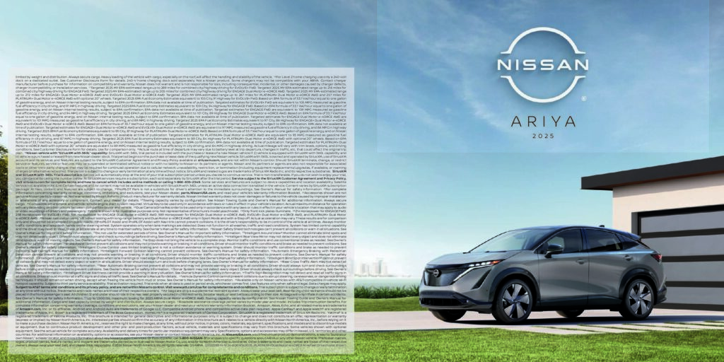 thumbnail of 2025 Marke Nissan – Modell USA Aryia – Sprache ENG