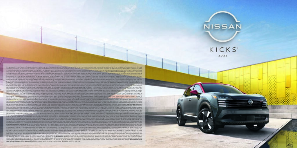 thumbnail of 2025 Marke Nissan – Modell USA Kicks – Sprache ENG
