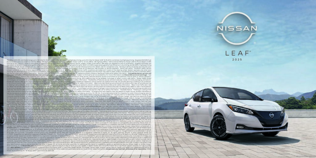 thumbnail of 2025 Marke Nissan – Modell USA Leaf – Sprache ENG