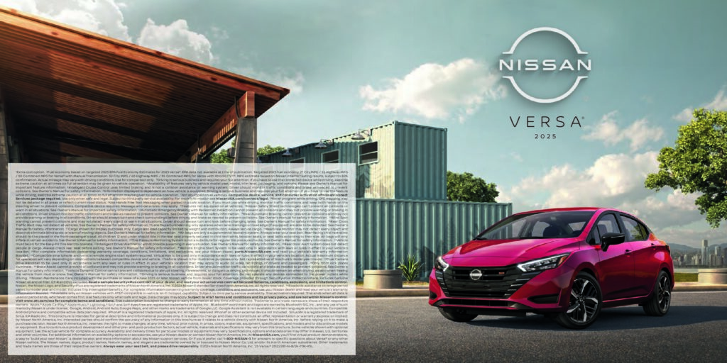 thumbnail of 2025 Marke Nissan – Modell USA Versa_Sedan – Sprache ENG