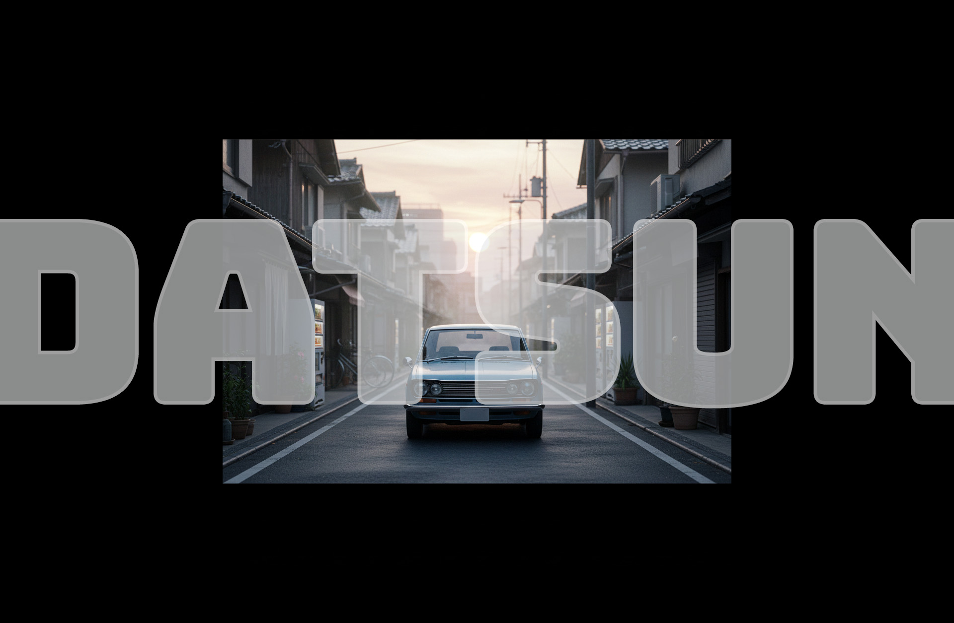 Datsun – Die Japanische Marke, die Mobilität für Viele möglich machte