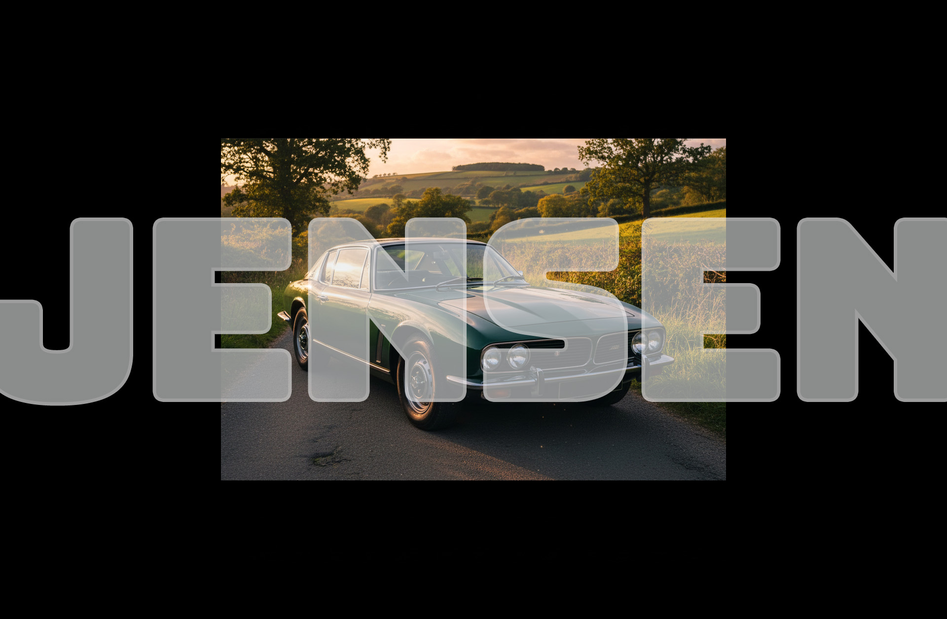 JENSEN – Die britische Marke für elegante Kraft und handgefertigte Exklusivität