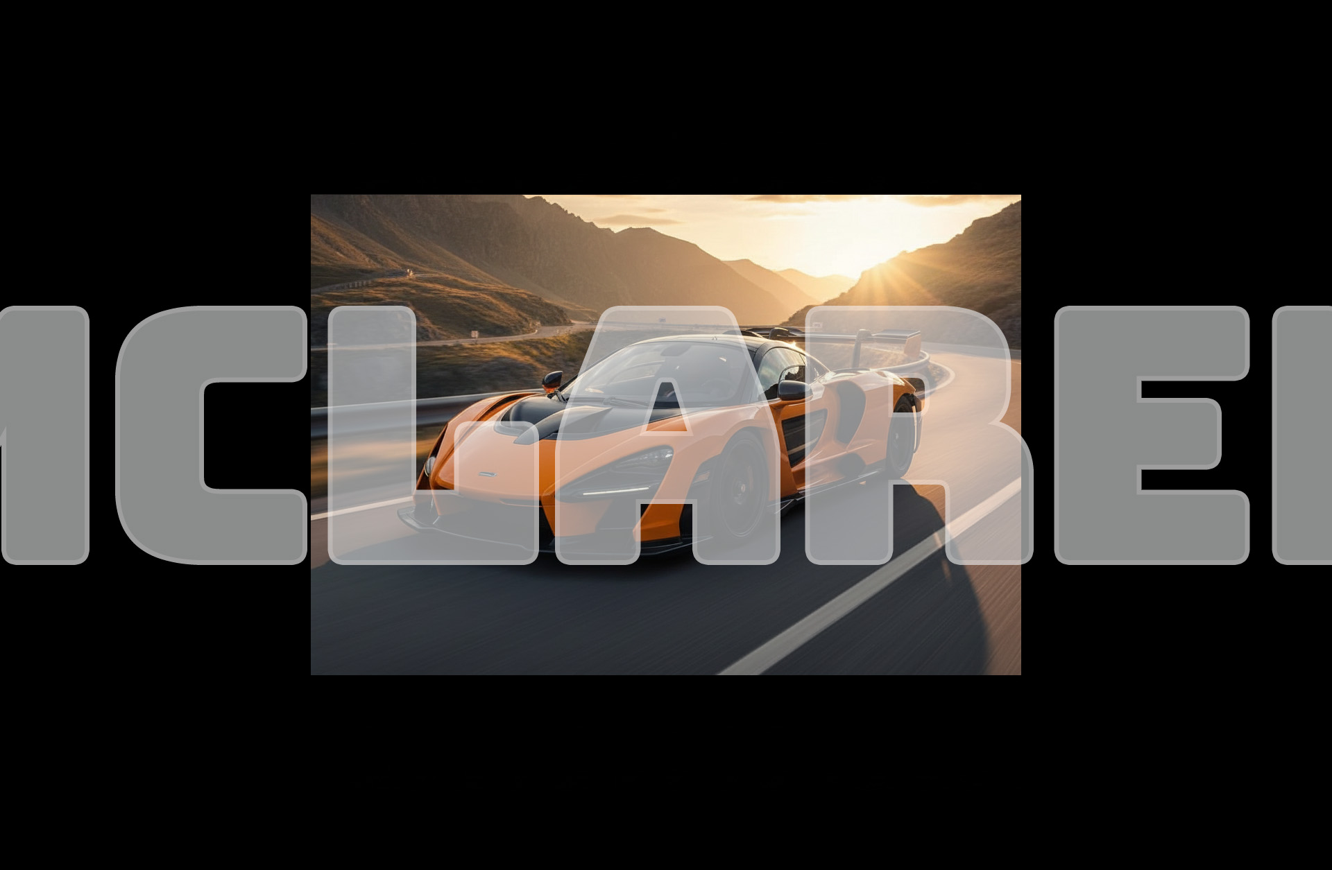 McLaren – Wenn Rennsport zur Straßenkunst wird