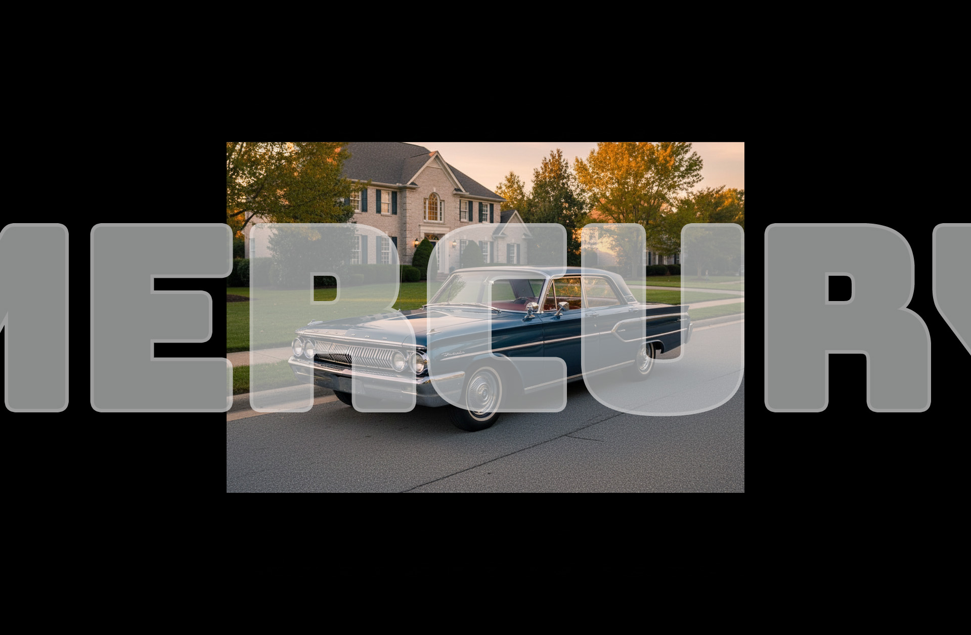 Mercury Broschüren und Kataloge 1900 bis 1999 – Die Marke, die amerikanische Mobilität zwischen Alltag und Eleganz positionierte