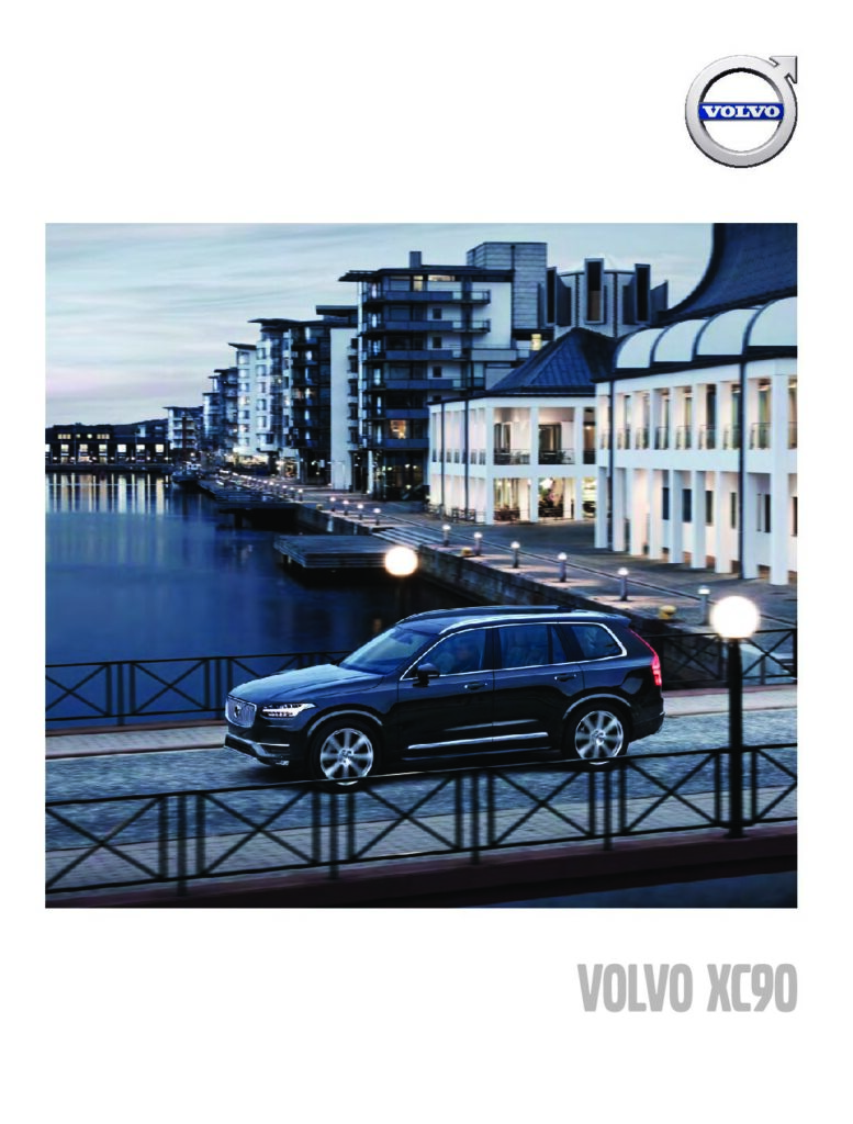 thumbnail of Marke Volvo – Modell XC90 Katalog – AT – Sprache DEU