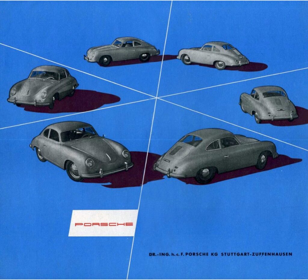 thumbnail of 1953 Marke Porsche – Modell 356 Deutschland – Sprache DEU