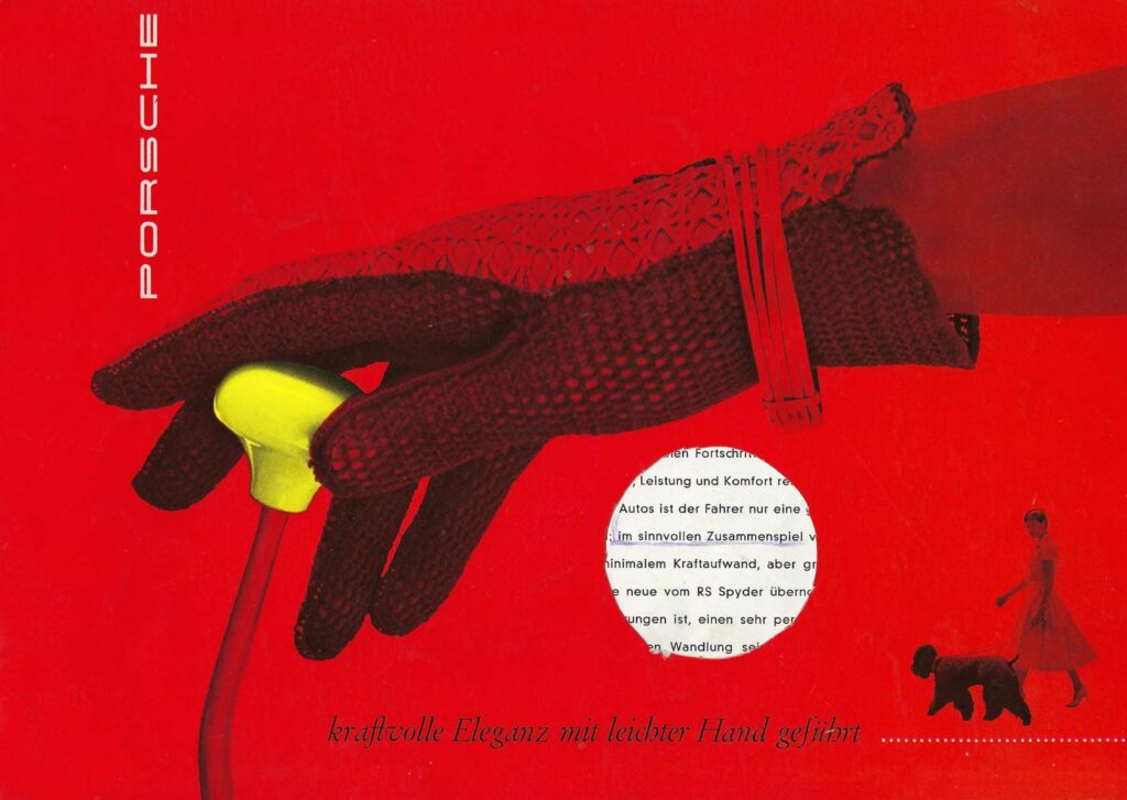 thumbnail of 1957 Marke Porsche – Modell 356 Schweiz – Sprache DEU