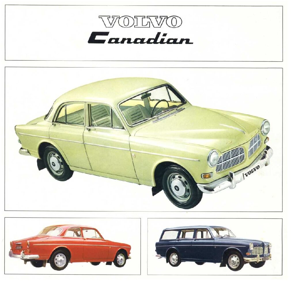 thumbnail of 1964 Marke Volvo – Modell CAN INT Canadian – Sprache ENG